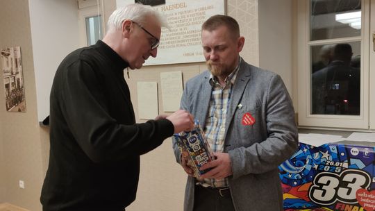 Chełm. Szkoła muzyczna zagrała z Wielką Orkiestrą Świątecznej Pomocy [GALERIA ZDJĘC]