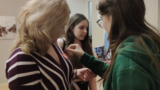 Chełm. Szkoła muzyczna zagrała z Wielką Orkiestrą Świątecznej Pomocy [GALERIA ZDJĘC]