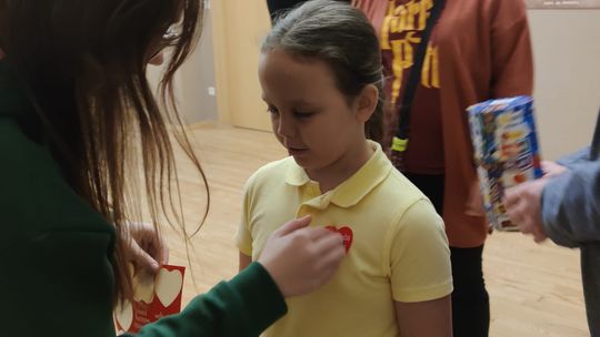 Chełm. Szkoła muzyczna zagrała z Wielką Orkiestrą Świątecznej Pomocy [GALERIA ZDJĘC]