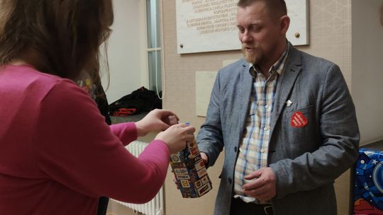 Chełm. Szkoła muzyczna zagrała z Wielką Orkiestrą Świątecznej Pomocy [GALERIA ZDJĘC]