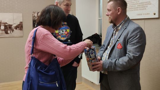 Chełm. Szkoła muzyczna zagrała z Wielką Orkiestrą Świątecznej Pomocy [GALERIA ZDJĘC]