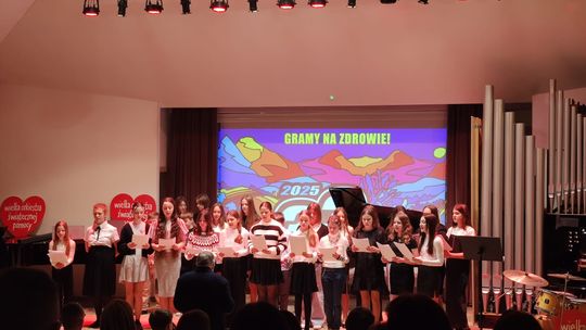 Chełm. Szkoła muzyczna zagrała z Wielką Orkiestrą Świątecznej Pomocy [GALERIA ZDJĘC]