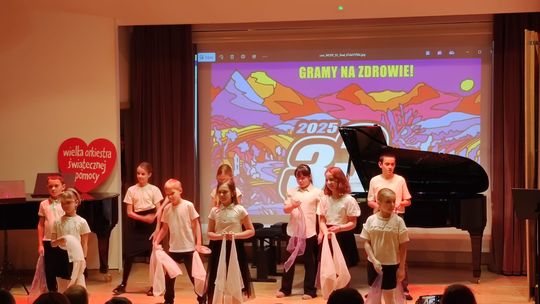 Chełm. Szkoła muzyczna zagrała z Wielką Orkiestrą Świątecznej Pomocy [GALERIA ZDJĘC]