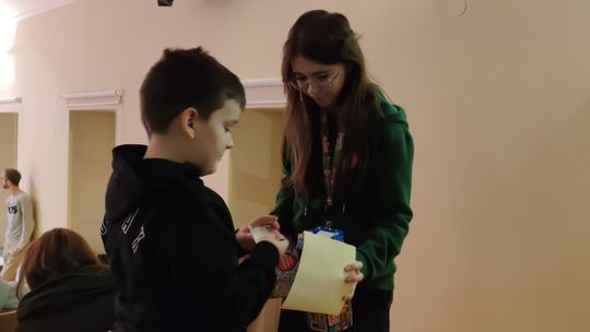 Chełm. Szkoła muzyczna zagrała z Wielką Orkiestrą Świątecznej Pomocy [GALERIA ZDJĘC]