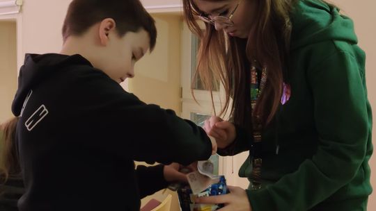 Chełm. Szkoła muzyczna zagrała z Wielką Orkiestrą Świątecznej Pomocy [GALERIA ZDJĘC]