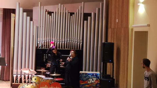 Chełm. Szkoła muzyczna zagrała z Wielką Orkiestrą Świątecznej Pomocy [GALERIA ZDJĘC]