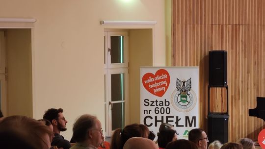 Chełm. Szkoła muzyczna zagrała z Wielką Orkiestrą Świątecznej Pomocy [GALERIA ZDJĘC]