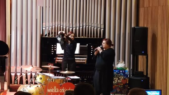 Chełm. Szkoła muzyczna zagrała z Wielką Orkiestrą Świątecznej Pomocy [GALERIA ZDJĘC]