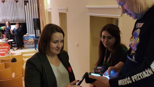 Chełm. Szkoła muzyczna zagrała z Wielką Orkiestrą Świątecznej Pomocy [GALERIA ZDJĘC]