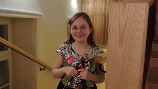 Chełm. Szkoła muzyczna zagrała z Wielką Orkiestrą Świątecznej Pomocy [GALERIA ZDJĘC]