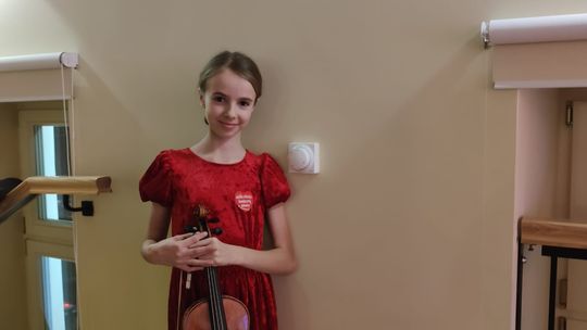 Chełm. Szkoła muzyczna zagrała z Wielką Orkiestrą Świątecznej Pomocy [GALERIA ZDJĘC]