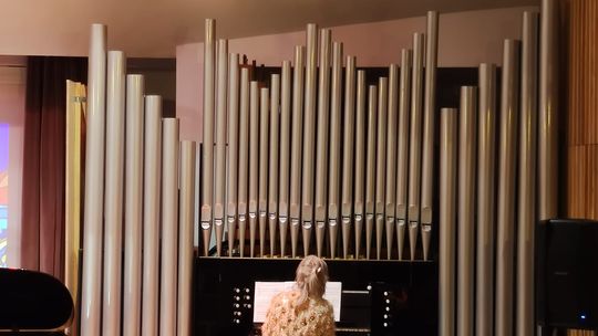 Chełm. Szkoła muzyczna zagrała z Wielką Orkiestrą Świątecznej Pomocy [GALERIA ZDJĘC]