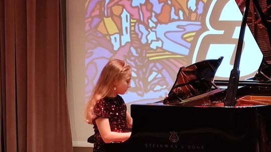 Chełm. Szkoła muzyczna zagrała z Wielką Orkiestrą Świątecznej Pomocy [GALERIA ZDJĘC]