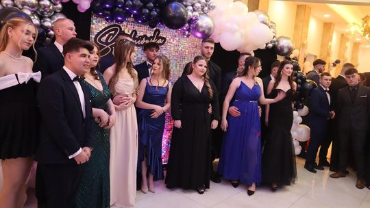 Studniówka 2025 - Zespół Szkół Budowlanych i Geodezyjnych w Chełmie [GALERIA ZDJĘĆ]