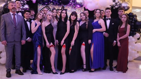 Studniówka 2025 - Zespół Szkół Budowlanych i Geodezyjnych w Chełmie [GALERIA ZDJĘĆ]