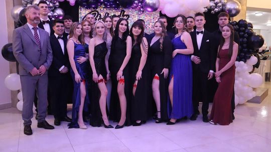 Studniówka 2025 - Zespół Szkół Budowlanych i Geodezyjnych w Chełmie [GALERIA ZDJĘĆ]