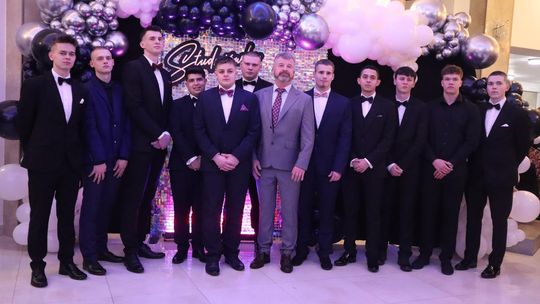 Studniówka 2025 - Zespół Szkół Budowlanych i Geodezyjnych w Chełmie [GALERIA ZDJĘĆ]