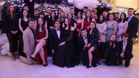 Studniówka 2025 - Zespół Szkół Budowlanych i Geodezyjnych w Chełmie [GALERIA ZDJĘĆ]