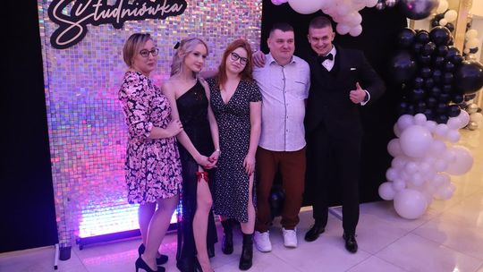 Studniówka 2025 - Zespół Szkół Budowlanych i Geodezyjnych w Chełmie [GALERIA ZDJĘĆ]