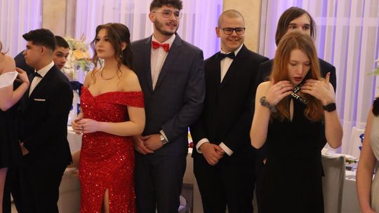 Studniówka 2025 - Zespół Szkół Budowlanych i Geodezyjnych w Chełmie [GALERIA ZDJĘĆ]