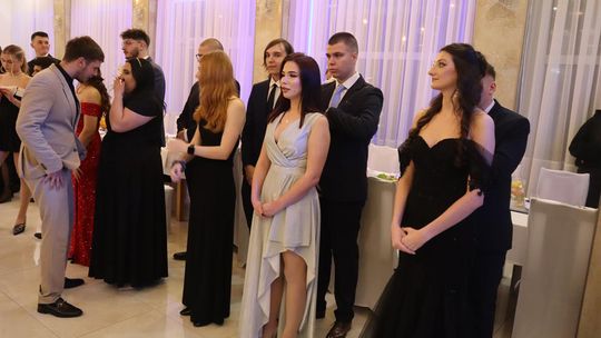 Studniówka 2025 - Zespół Szkół Budowlanych i Geodezyjnych w Chełmie [GALERIA ZDJĘĆ]