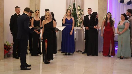 Studniówka 2025 - Zespół Szkół Budowlanych i Geodezyjnych w Chełmie [GALERIA ZDJĘĆ]