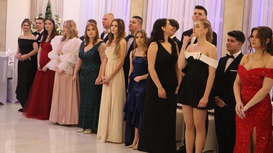 Studniówka 2025 - Zespół Szkół Budowlanych i Geodezyjnych w Chełmie [GALERIA ZDJĘĆ]