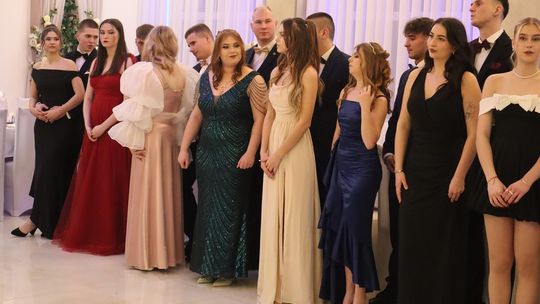 Studniówka 2025 - Zespół Szkół Budowlanych i Geodezyjnych w Chełmie [GALERIA ZDJĘĆ]