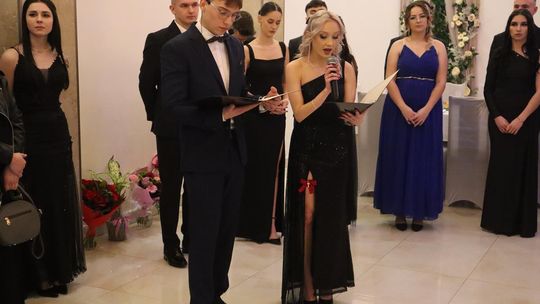 Studniówka 2025 - Zespół Szkół Budowlanych i Geodezyjnych w Chełmie [GALERIA ZDJĘĆ]