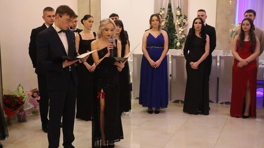 Studniówka 2025 - Zespół Szkół Budowlanych i Geodezyjnych w Chełmie [GALERIA ZDJĘĆ]