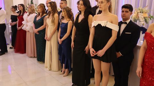 Studniówka 2025 - Zespół Szkół Budowlanych i Geodezyjnych w Chełmie [GALERIA ZDJĘĆ]