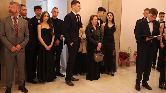 Studniówka 2025 - Zespół Szkół Budowlanych i Geodezyjnych w Chełmie [GALERIA ZDJĘĆ]