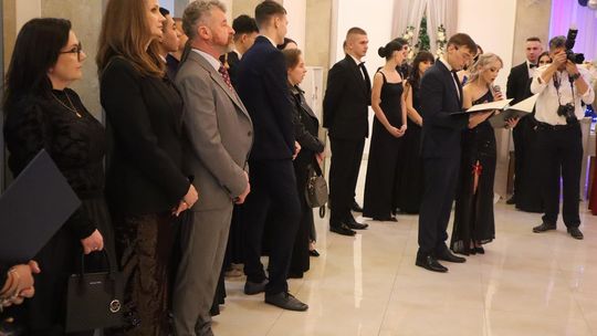 Studniówka 2025 - Zespół Szkół Budowlanych i Geodezyjnych w Chełmie [GALERIA ZDJĘĆ]