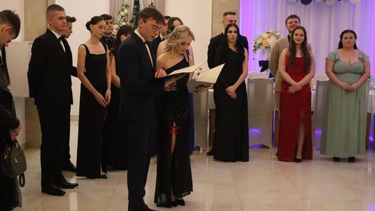 Studniówka 2025 - Zespół Szkół Budowlanych i Geodezyjnych w Chełmie [GALERIA ZDJĘĆ]