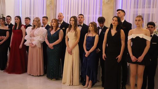 Studniówka 2025 - Zespół Szkół Budowlanych i Geodezyjnych w Chełmie [GALERIA ZDJĘĆ]