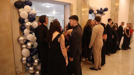 Studniówka 2025 - Zespół Szkół Budowlanych i Geodezyjnych w Chełmie [GALERIA ZDJĘĆ]