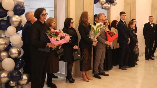 Studniówka 2025 - Zespół Szkół Budowlanych i Geodezyjnych w Chełmie [GALERIA ZDJĘĆ]