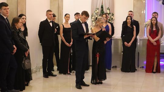 Studniówka 2025 - Zespół Szkół Budowlanych i Geodezyjnych w Chełmie [GALERIA ZDJĘĆ]