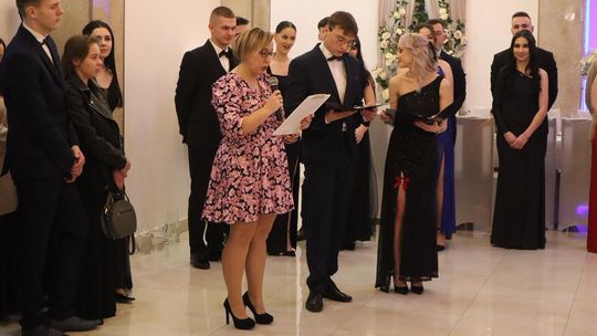 Studniówka 2025 - Zespół Szkół Budowlanych i Geodezyjnych w Chełmie [GALERIA ZDJĘĆ]