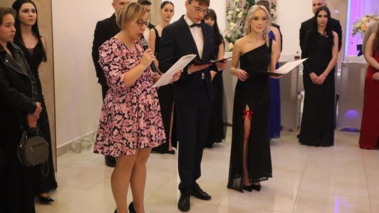 Studniówka 2025 - Zespół Szkół Budowlanych i Geodezyjnych w Chełmie [GALERIA ZDJĘĆ]