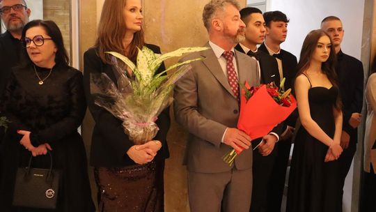 Studniówka 2025 - Zespół Szkół Budowlanych i Geodezyjnych w Chełmie [GALERIA ZDJĘĆ]