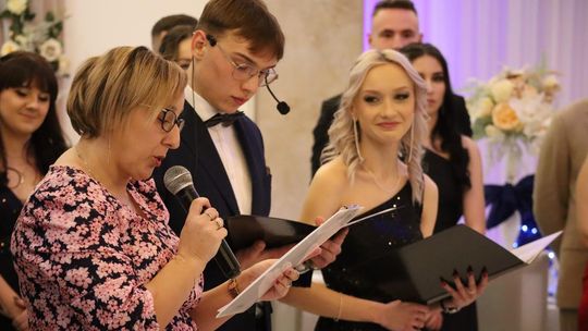 Studniówka 2025 - Zespół Szkół Budowlanych i Geodezyjnych w Chełmie [GALERIA ZDJĘĆ]