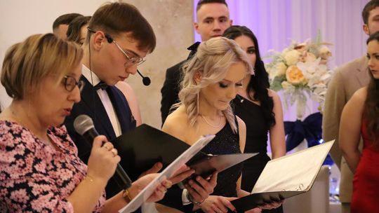 Studniówka 2025 - Zespół Szkół Budowlanych i Geodezyjnych w Chełmie [GALERIA ZDJĘĆ]