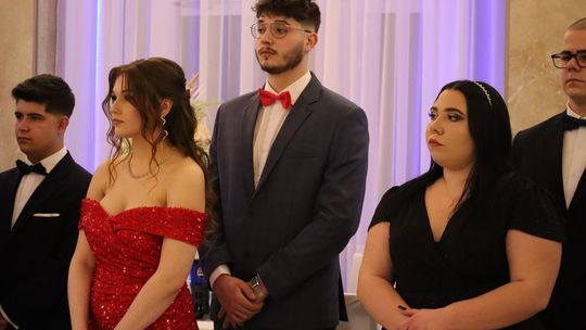 Studniówka 2025 - Zespół Szkół Budowlanych i Geodezyjnych w Chełmie [GALERIA ZDJĘĆ]