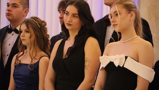 Studniówka 2025 - Zespół Szkół Budowlanych i Geodezyjnych w Chełmie [GALERIA ZDJĘĆ]