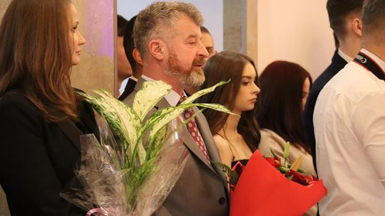 Studniówka 2025 - Zespół Szkół Budowlanych i Geodezyjnych w Chełmie [GALERIA ZDJĘĆ]