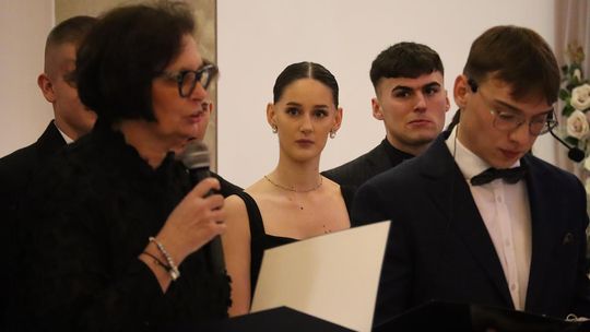 Studniówka 2025 - Zespół Szkół Budowlanych i Geodezyjnych w Chełmie [GALERIA ZDJĘĆ]