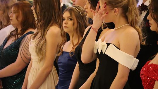 Studniówka 2025 - Zespół Szkół Budowlanych i Geodezyjnych w Chełmie [GALERIA ZDJĘĆ]