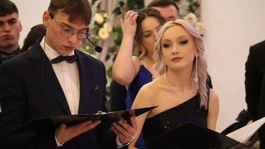 Studniówka 2025 - Zespół Szkół Budowlanych i Geodezyjnych w Chełmie [GALERIA ZDJĘĆ]