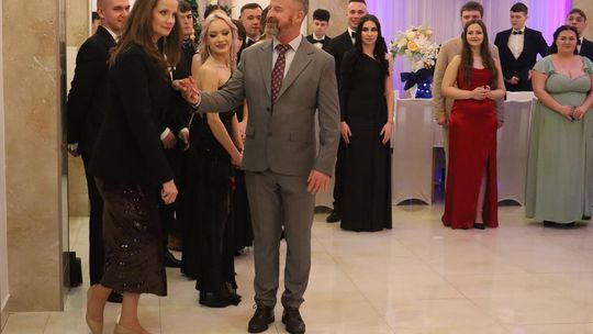 Studniówka 2025 - Zespół Szkół Budowlanych i Geodezyjnych w Chełmie [GALERIA ZDJĘĆ]